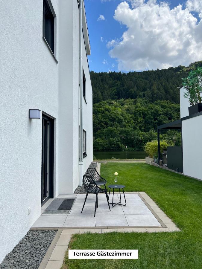 "Auslese 54" -Direkt Am Moselufer- Gaestezimmer & Ferienwohnung Traben-Trarbach Eksteriør billede