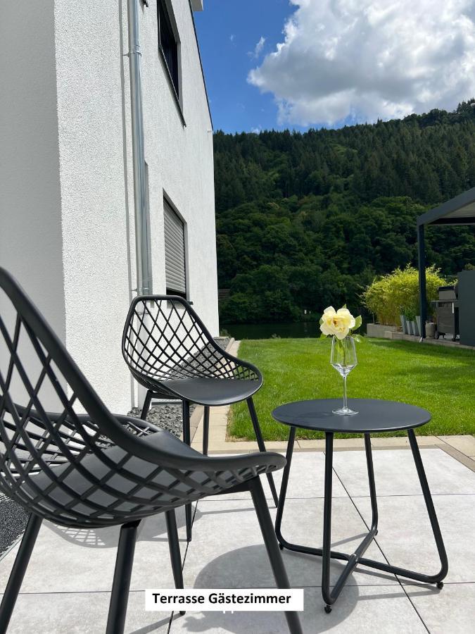"Auslese 54" -Direkt Am Moselufer- Gaestezimmer & Ferienwohnung Traben-Trarbach Eksteriør billede