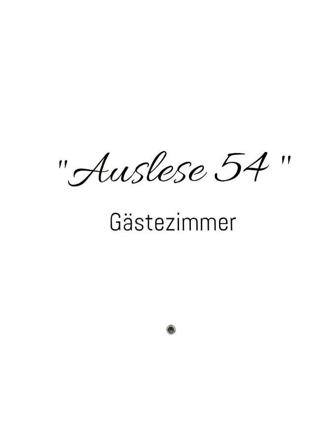 "Auslese 54" -Direkt Am Moselufer- Gaestezimmer & Ferienwohnung Traben-Trarbach Eksteriør billede